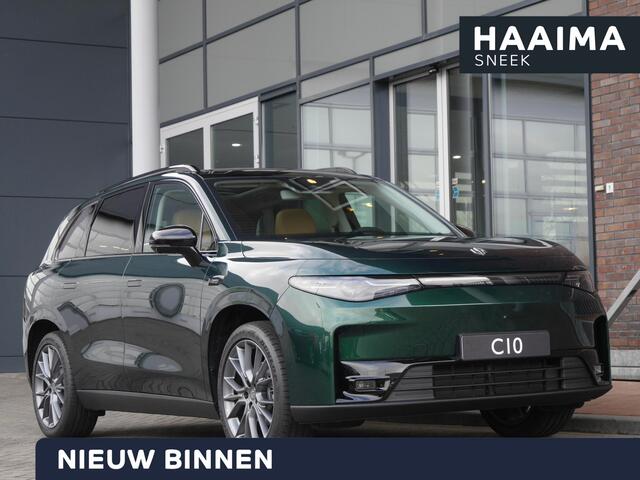 Leapmotor C10 Design Pro 69.9 kWh | Panoramdak | 20inch | elektrisch bedienbare achterklep | Snel leverbaar | Camera v+a | Stoelverwarming en ventilatie | Stuurverwarming | Zeer veel ruimte!