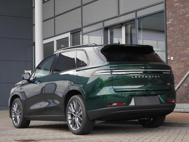 Leapmotor C10 Design Pro 69.9 kWh | Panoramdak | 20inch | elektrisch bedienbare achterklep | Snel leverbaar | Camera v+a | Stoelverwarming en ventilatie | Stuurverwarming | Zeer veel ruimte!