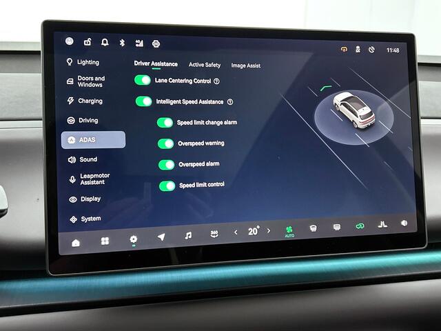 Leapmotor C10 REEV Design 28.4 kWh | **OVERSTAPWEKEN!** | WLTP 974 KM | 1500kg trekgewicht | Automaat | Leder | Navi |