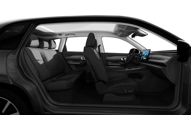 Leapmotor C10 Design ProMax AWD 81.9 kWh | 598 PK | 0-100 in 4 seconden | Wltp 437 km | 1500kg trekgewicht | Uit voorraad leverbaar | Stoel en stuurverwarming | Stoel ventilatie | Panorama dak | 20 inch lichtmetalen velgen | 360 graden camera