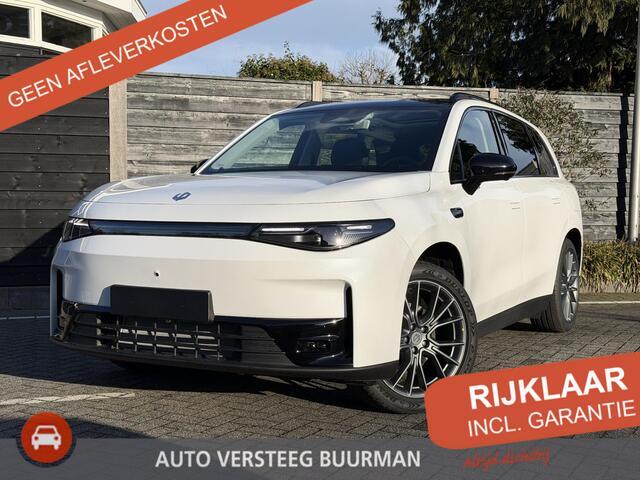 Leapmotor C10 REEV Design 28.4 kWh 215PK Automaat Navigatie, Camera 360, Lichtmetalen velgen, Elektrische Achterklep, Kunstlederen bekleding, Stoel Verwarming & Ventilatie