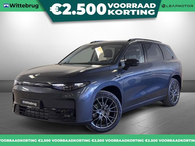 Leapmotor C10 Design ProMax 81.9 kWh Volledig Elektrisch Automaat met Lederen bekleding, Elektrische stoelen en Camera