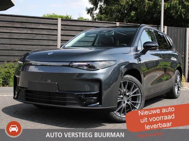Leapmotor C10 REEV Design 28.4 kWh 215PK Automaat Navigatie, Camera 360, Lichtmetalen velgen, Elektrische Achterklep, Kunstlederen bekleding, Stoel Verwarming & Ventilatie