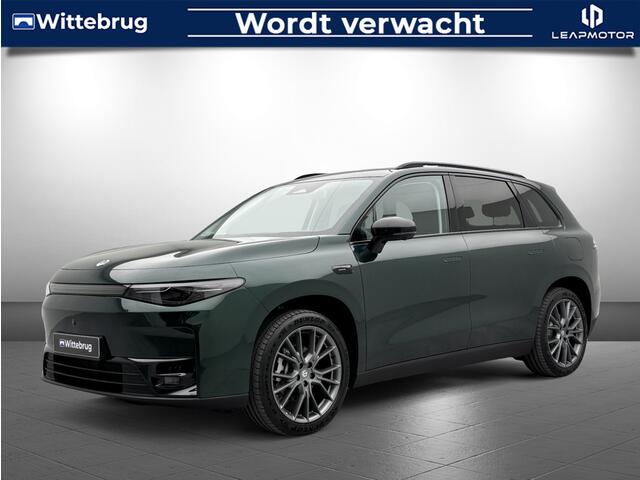 Leapmotor C10 REEV Design 28.4 kWh Range Extender 950 km Automaat met Lederen bekleding, Elektrische stoelen en Camera Uit voorraad leverbaar!