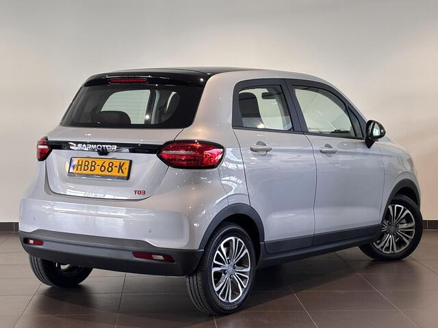 Leapmotor T03 5-deurs Design EV 37.3 kWh 95pk AUTOMAAT | CAMERA | CLIMA | PANODAK | ADAPTIVE CRUISE | DODEHOEKBEW. | LM-VELGEN | NAVI |