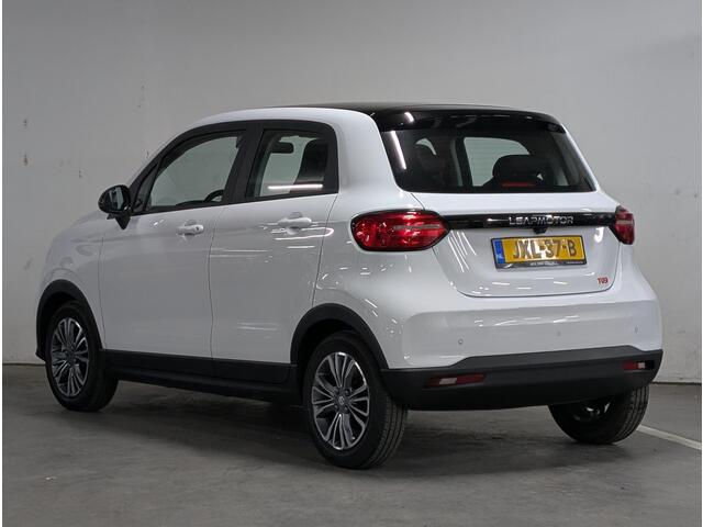 Leapmotor T03 5-deurs Design EV 37,3kWh 95pk AUTOMAAT | CAMERA | CLIMA | PANODAK | ADAPTIVE CRUISE | DODEHOEKBEW. | LM-VELGEN | NAVI |