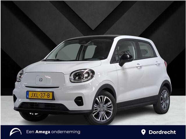 Leapmotor T03 5-deurs Design EV 37,3kWh 95pk AUTOMAAT | CAMERA | CLIMA | PANODAK | ADAPTIVE CRUISE | DODEHOEKBEW. | LM-VELGEN | NAVI |