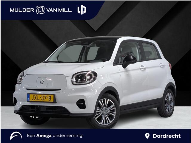 Leapmotor T03 5-deurs Design EV 37,3kWh 95pk AUTOMAAT | CAMERA | CLIMA | PANODAK | ADAPTIVE CRUISE | DODEHOEKBEW. | LM-VELGEN | NAVI |
