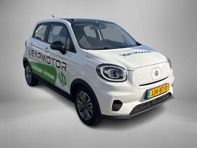 Leapmotor T03 Design 37.3 kWh | Parkeer camera | LM velgen | Panorama dak