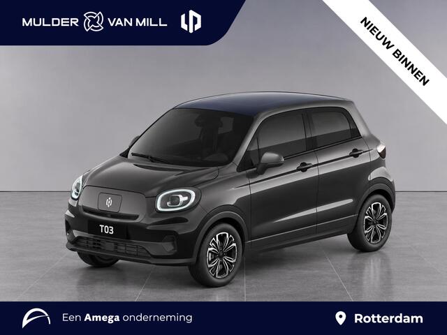 Leapmotor T03 Design 37.3 kWh 95pk | CAMERA | CLIMA | PANODAK | ADAPTIVE CRUISE | DODEHOEKBEW. | LM-VELGEN | NAVI |