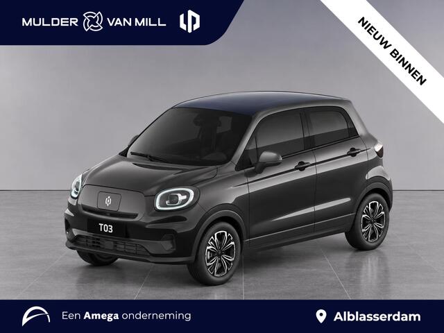 Leapmotor T03 Design 37.3 kWh 95pk | CAMERA | CLIMA | PANODAK | ADAPTIVE CRUISE | DODEHOEKBEW. | LM-VELGEN | NAVI |