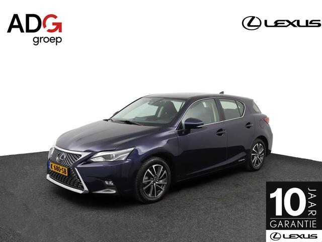 Lexus CT 200h Ultimate Edition | Parkeersensoren voor en achter | Fietsendragerbeugel | Premium navigatie
