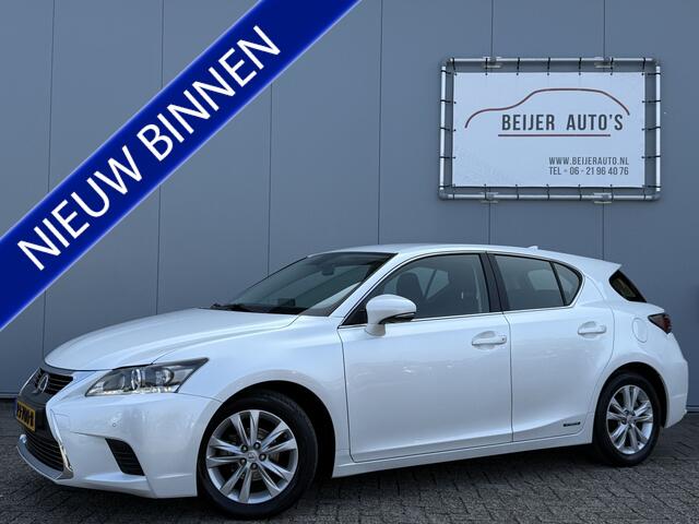Lexus CT 200h Automaat Trekhaak/Navigatie/Cruise.