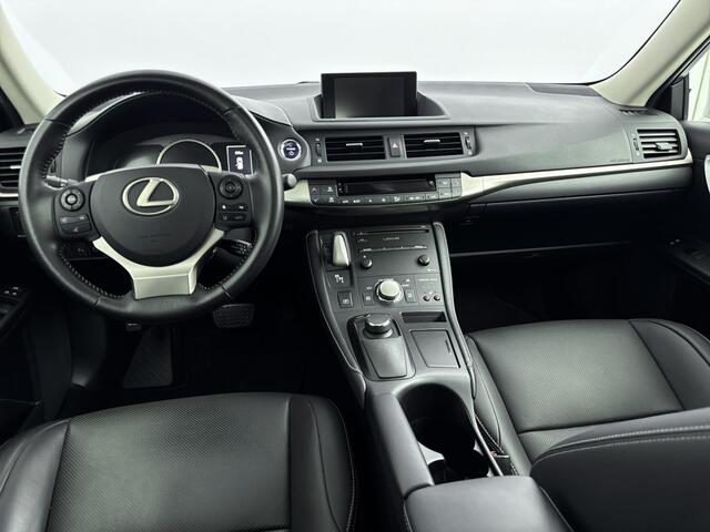 Lexus CT 200h Business Launch Edition Limited | Parkeersensoren | Stoelverwarming | Lederen bekleding |