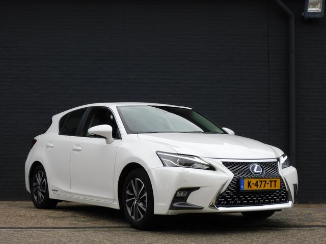 Lexus CT 200h Ultimate Edition 1e EIGENAAR! VOLLEDIG ONDERHOUDEN! NAVI! BLUETOOTH! CLIMA!