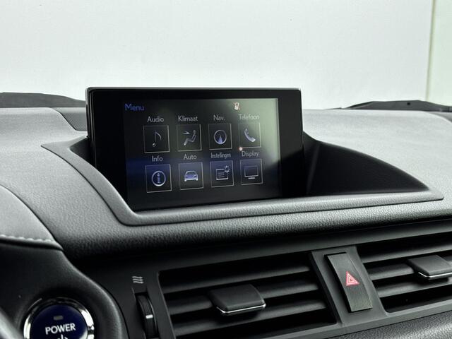 Lexus CT 200h F Sport Line | Parkeersensoren | Stoelverwarming | Navigatie |