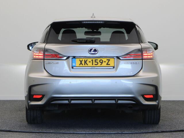 Lexus CT 200h F Sport Line | Stoelverwarming | Cruise Control | Navigatie | Hafl Lederen Bekleding |