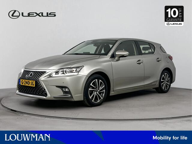 Lexus CT 200h Business Line | Apple/Android Carplay | Parkeersensoren | Achteruitrijcamera |