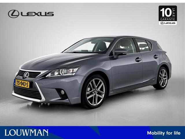 Lexus CT 200h Individual | Leer | Lexus Navigatie | Cruise Control | 17 inch velgen |