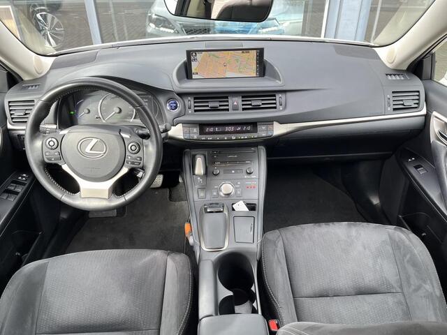 Lexus CT 200 hybrid automaat | Navigatie |