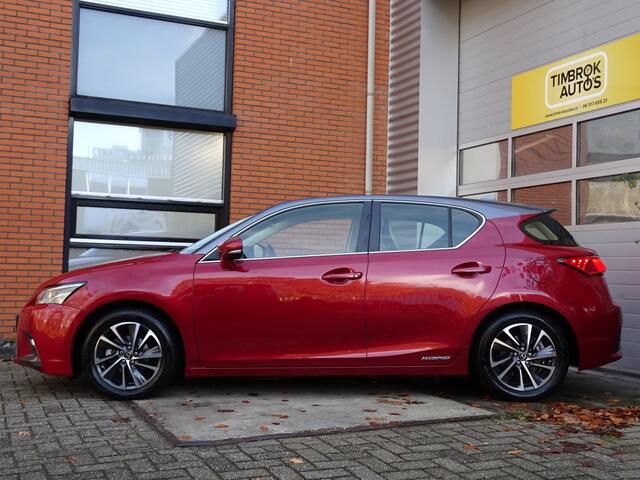 Lexus CT 200h Two-Tone *Adaptive Cruise/Groot Navi/LED/Stoelverw/PDC V+A*