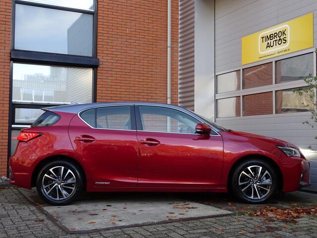 Lexus CT 200h Two-Tone *Adaptive Cruise/Groot Navi/LED/Stoelverw/PDC V+A*