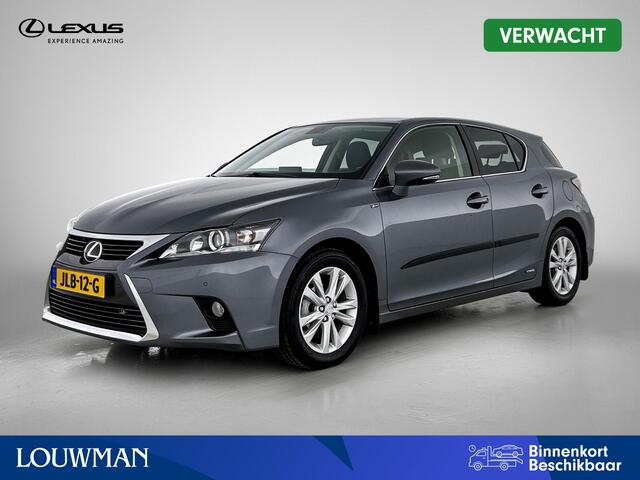 Lexus CT 200h Business Line | Navigatie | Parkeersensoren | Afneembare Trekhaak |