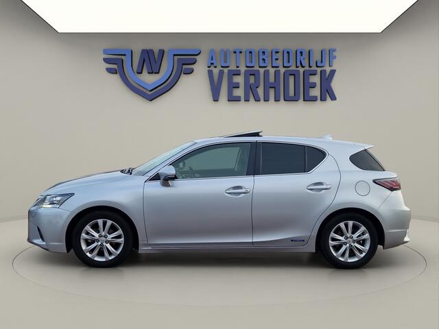 Lexus CT 200h Luxury Line Mark Levinson - Schuifdak