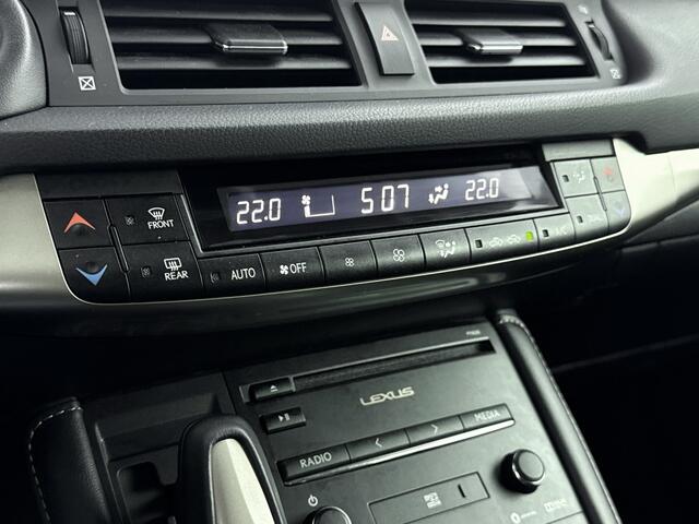 Lexus CT 200h Business Line | Navigatie | Adaptive Cruise |