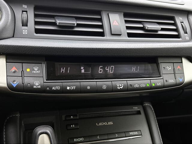 Lexus CT 200h Edition 30 | NL dealeronderhouden | Navi Full map |