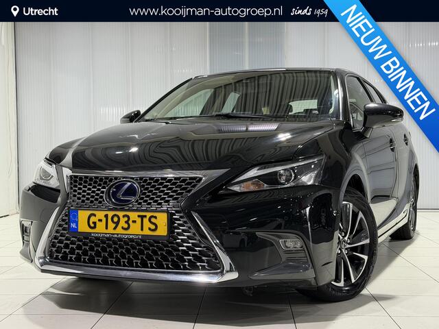 Lexus CT 200h Sport Edition | Alcantara bekleding | Parkeersensoren V+A | Camera | Navigatie | Cruisecontrol