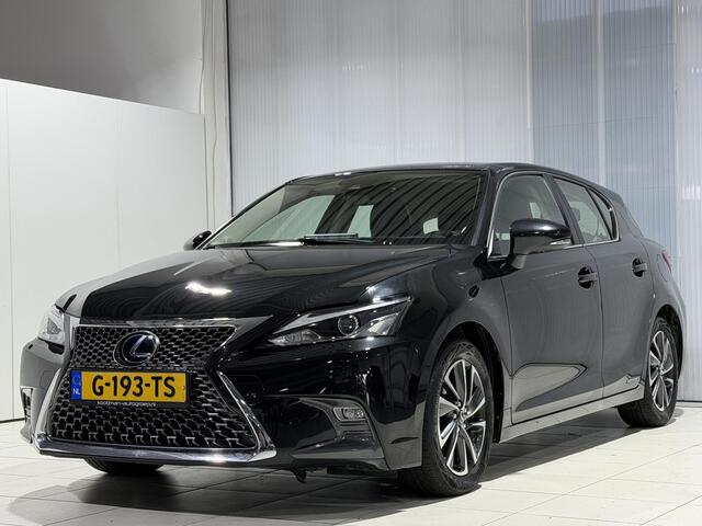 Lexus CT 200h Sport Edition | Alcantara bekleding | Parkeersensoren V+A | Camera | Navigatie | Cruisecontrol