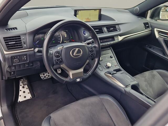 Lexus CT 200h F Sport NL-Auto - Schuifdak - Fietsendragerbeugel