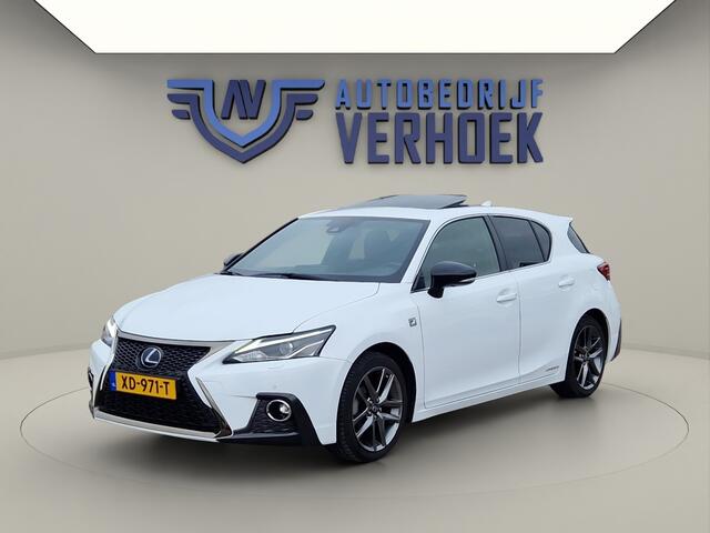 Lexus CT 200h F Sport NL-Auto - Schuifdak - Fietsendragerbeugel