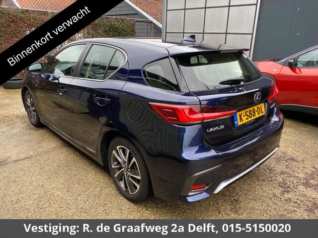 Lexus CT 200h Ultimate Edition | Apple Carplay/Android Auto | cruise control adaptief | navigatiesysteem