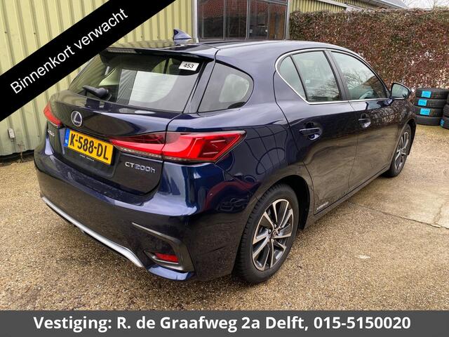 Lexus CT 200h Ultimate Edition | Apple Carplay/Android Auto | cruise control adaptief | navigatiesysteem
