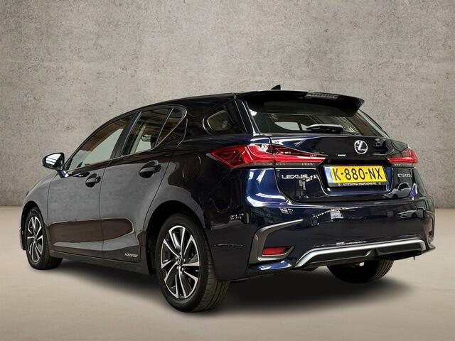 Lexus CT 200h Sport Automaat (GROOT NAVI, CAMERA, ALCANTARA, ADAPTIVE CRUISE, SPORTSTOELEN, LANE ASSIST, ELEK PAKKET, NIEUWSTAAT)