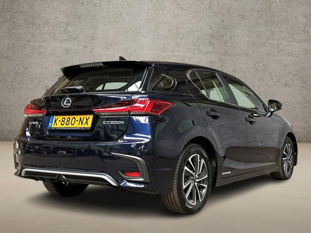 Lexus CT 200h Sport Automaat (GROOT NAVI, CAMERA, ALCANTARA, ADAPTIVE CRUISE, SPORTSTOELEN, LANE ASSIST, ELEK PAKKET, NIEUWSTAAT)
