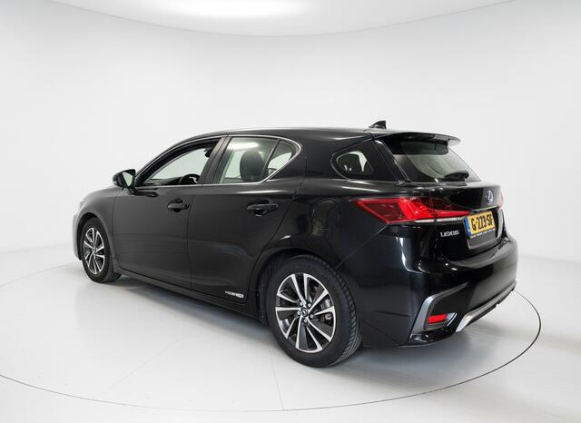 Lexus CT 200h Edition 30 | NL-Auto | Schuif/kanteldak | Navigatie |