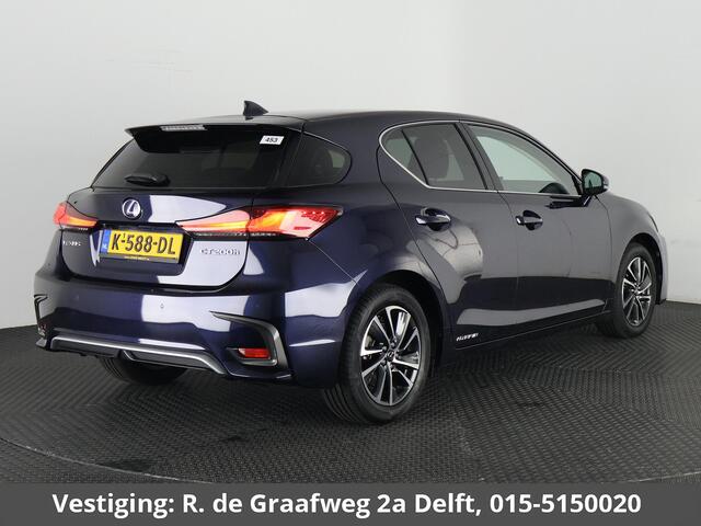 Lexus CT 200h Ultimate Edition | Apple Carplay & AndroidAUTO | Adapt.Cruise Control | Navigatiesysteem |