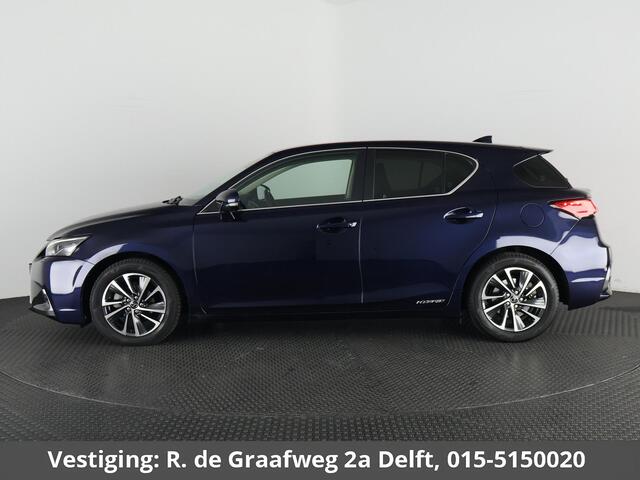 Lexus CT 200h Ultimate Edition | Apple Carplay & AndroidAUTO | Adapt.Cruise Control | Navigatiesysteem |