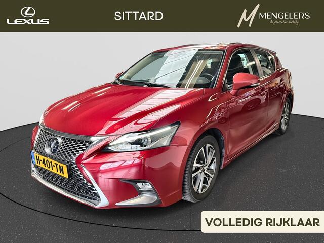 Lexus CT 200h Business Line, Schuif/kanteldak!