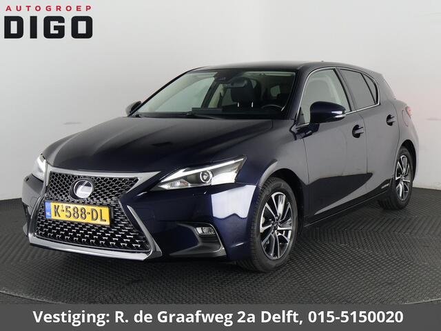 Lexus CT 200h Ultimate Edition | Apple Carplay & AndroidAUTO | Adapt.Cruise Control | Navigatiesysteem |