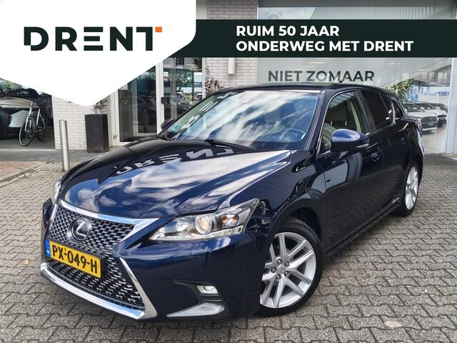 Lexus CT 200h Business Line | Sensoren v/a | Alcantara | Navi | Cruise Control