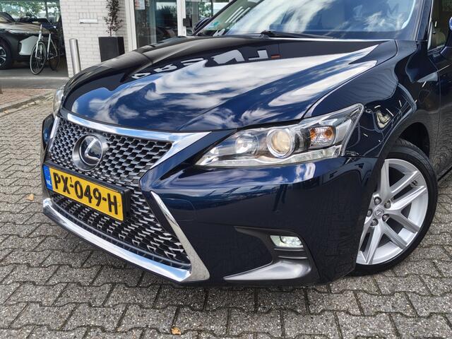 Lexus CT 200h Business Line | Sensoren v/a | Alcantara | Navi | Cruise Control