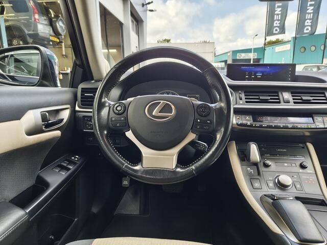 Lexus CT 200h Business Line | Sensoren v/a | Alcantara | Navi | Cruise Control