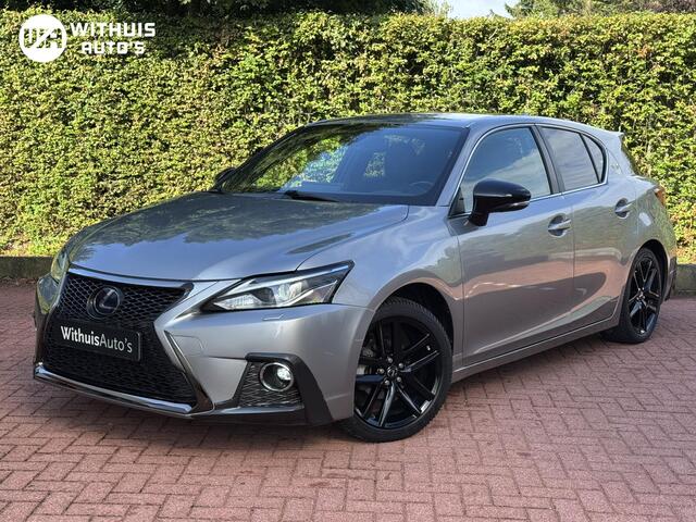 Lexus CT 200h F Sport Line Adaptieve Cruise Stoelverwarming