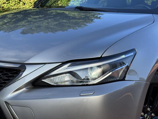 Lexus CT 200h F Sport Line Adaptieve Cruise Stoelverwarming