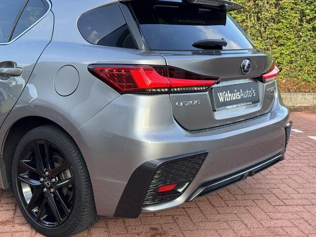 Lexus CT 200h F Sport Line Adaptieve Cruise Stoelverwarming