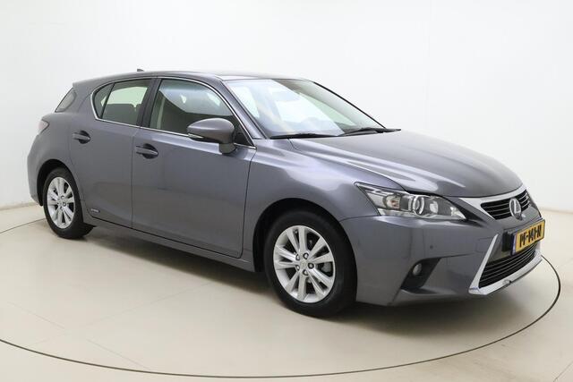 Lexus CT 200h Business Line | Navigatie | Climate Control | Achteruitrijcamera | Parkeersensoren voor & achter